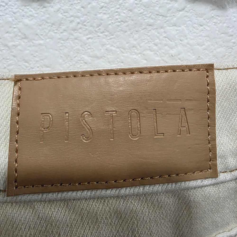 Pistola Cream Women's Jeans - Picture 3 of 4